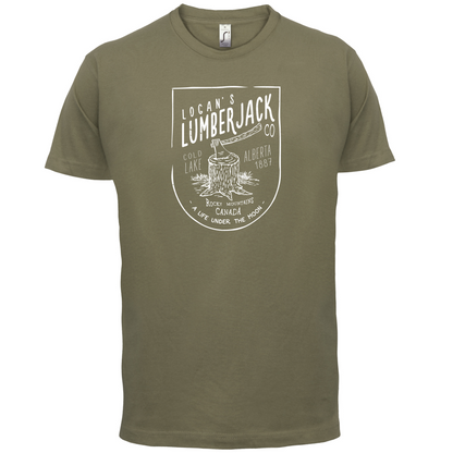 Logans Lumberjack T Shirt