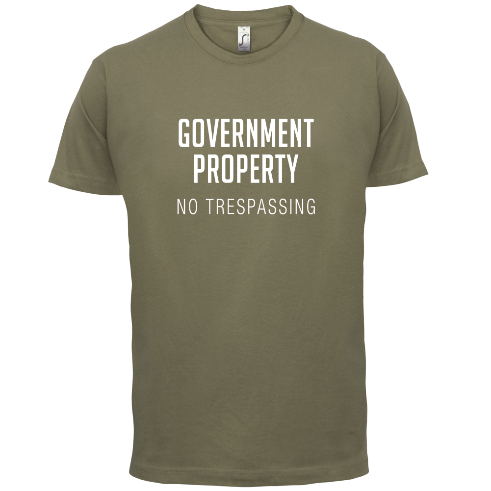 No Trespassing T Shirt