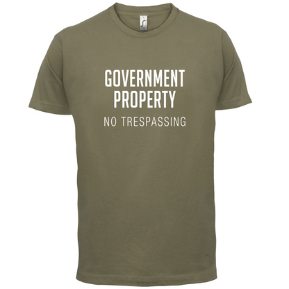 No Trespassing T Shirt