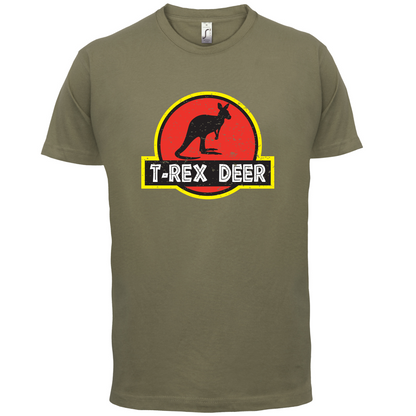 T-Rex Deer T Shirt