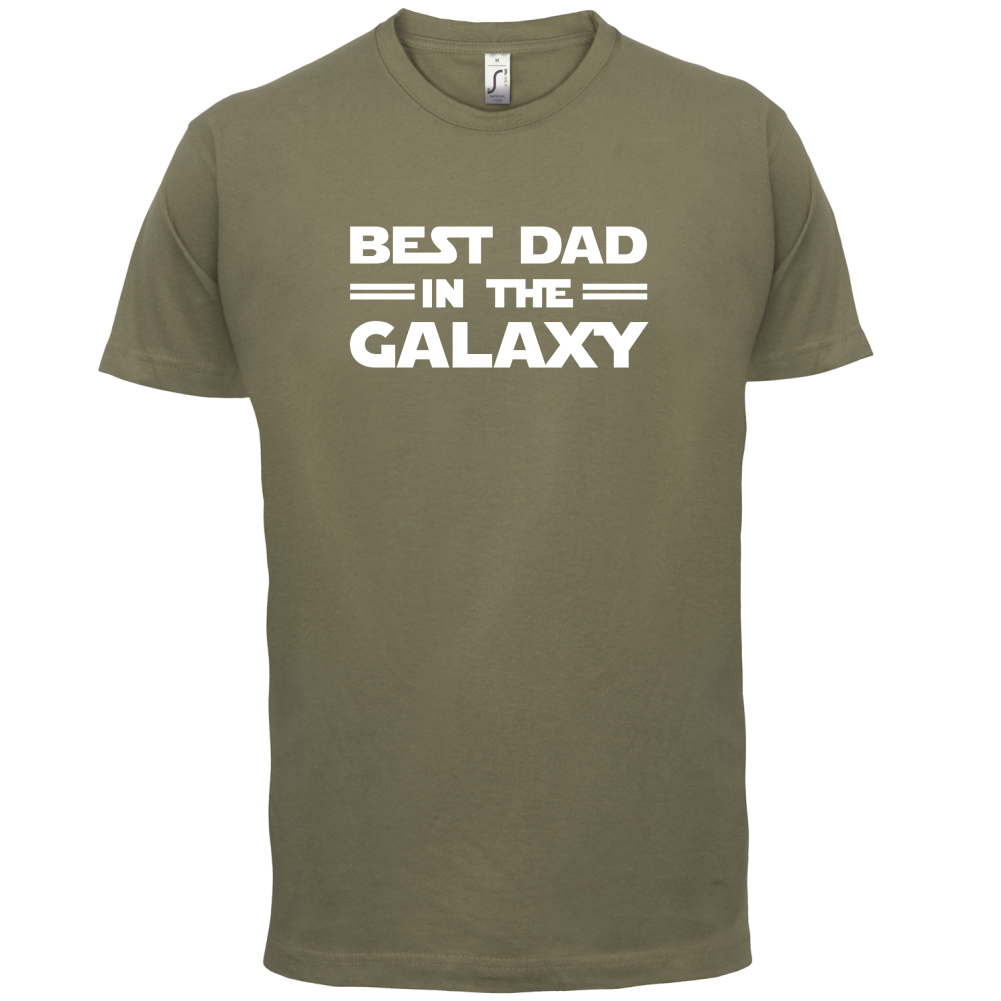 Best Dad In The Galaxy T Shirt