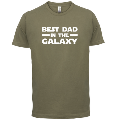 Best Dad In The Galaxy T Shirt