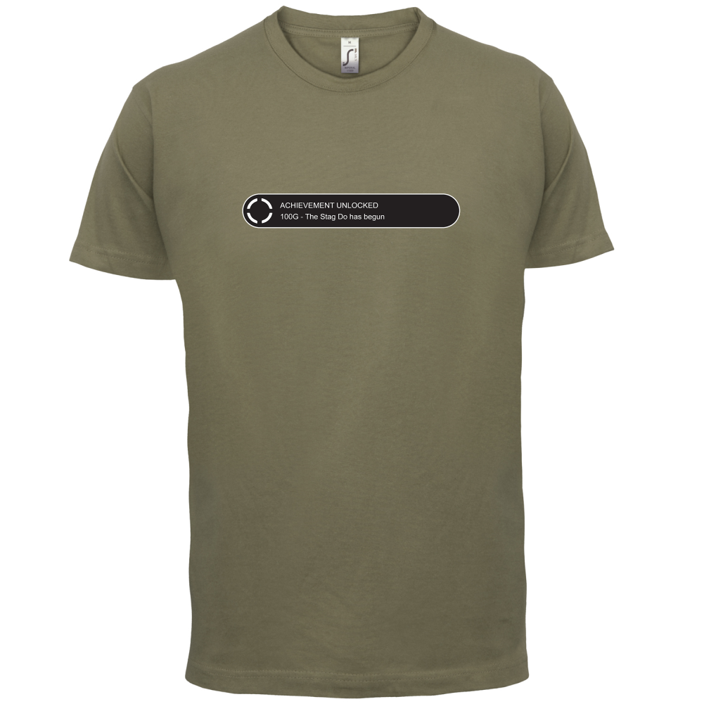 Achievement Unlocked Stag Do T Shirt