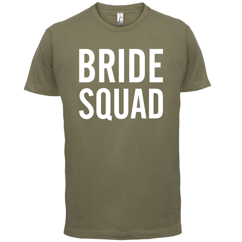 Bride Squad T Shirt