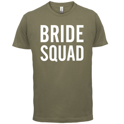 Bride Squad T Shirt