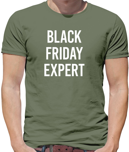 Black Friday Expert T Shirt