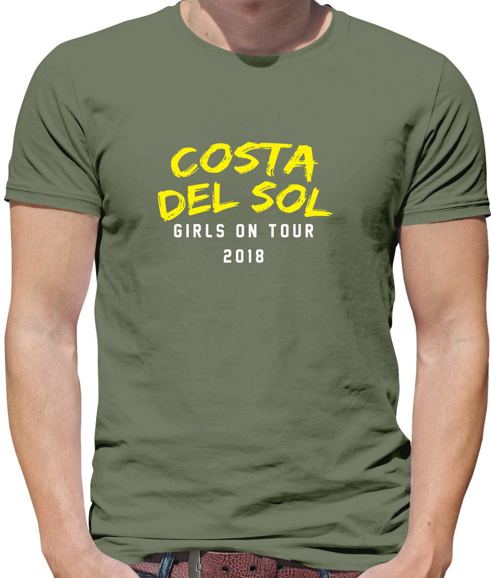 Girls On Tour Costa Del Sol T Shirt