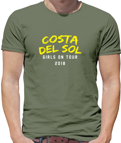 Girls On Tour Costa Del Sol T Shirt