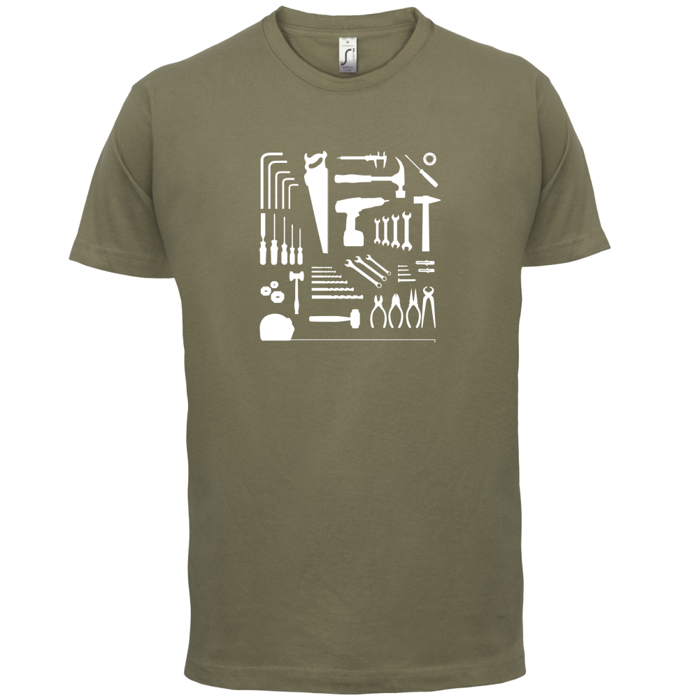 Tools Collage T Shirt
