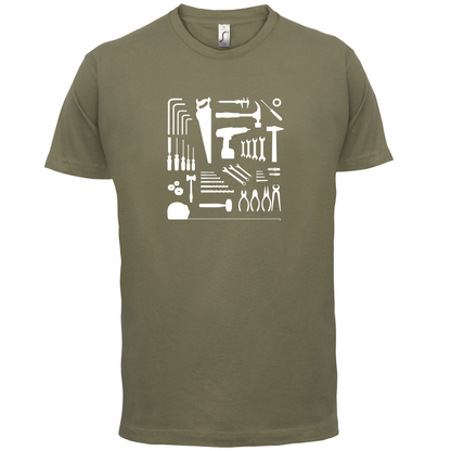 Tools Collage T Shirt
