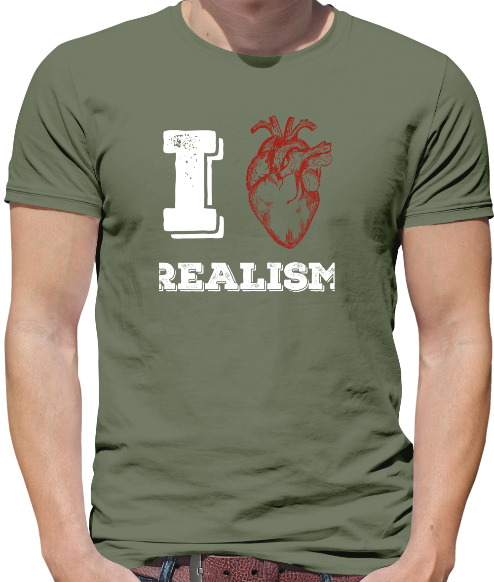 I Heart Realism T Shirt