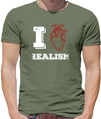 I Heart Realism T Shirt