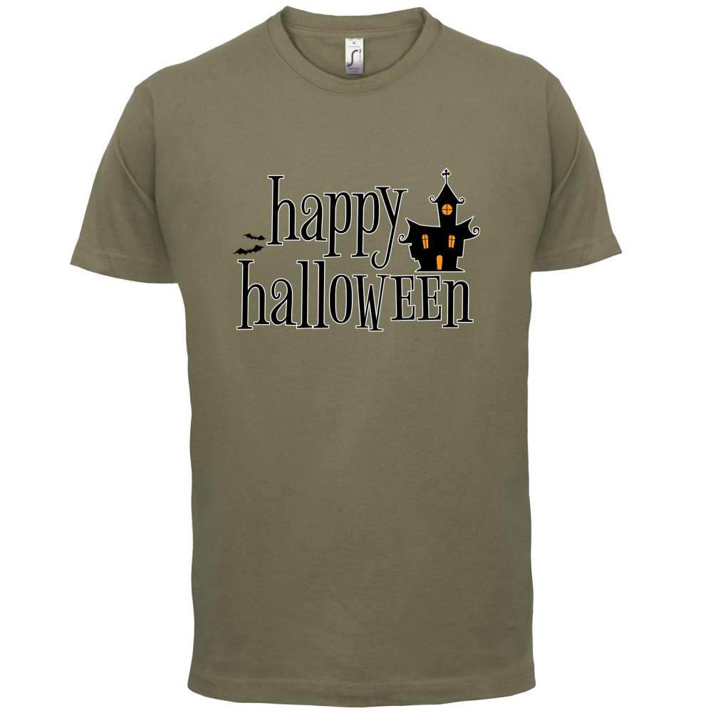 Happy Halloween T Shirt