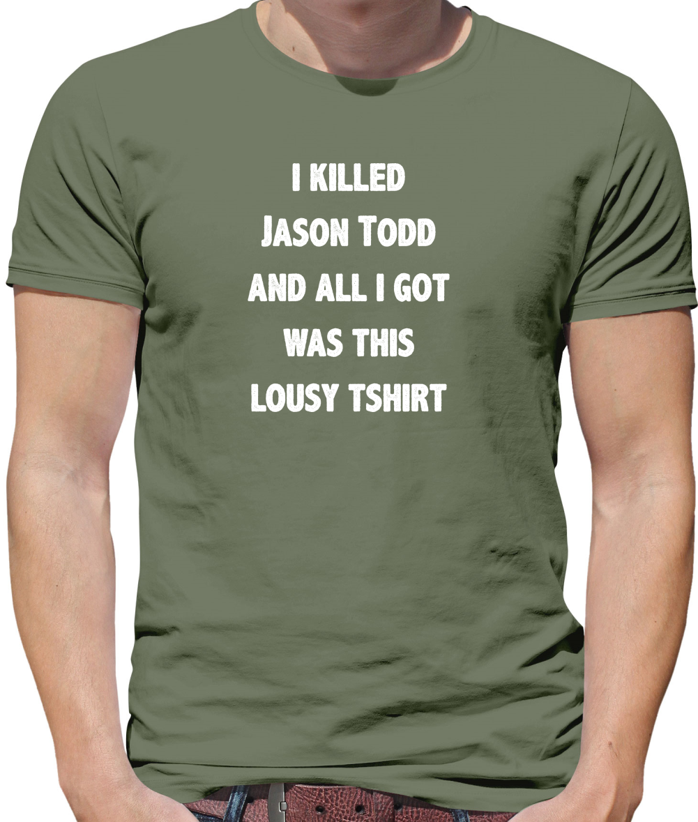 I Killed Jason Todd, Lousy T-Shirt Kids T Shirt