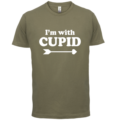 I'm With Cupid T Shirt
