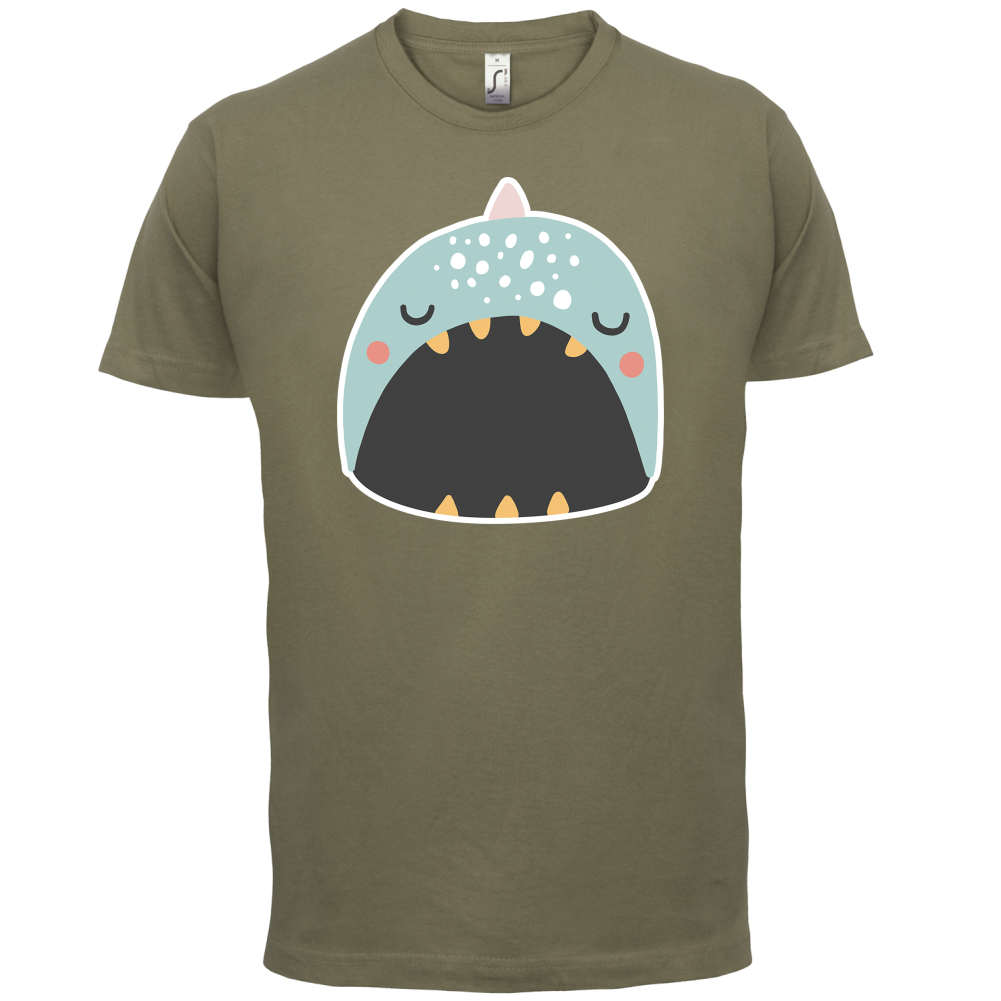 Smiley Face Narwhal T Shirt