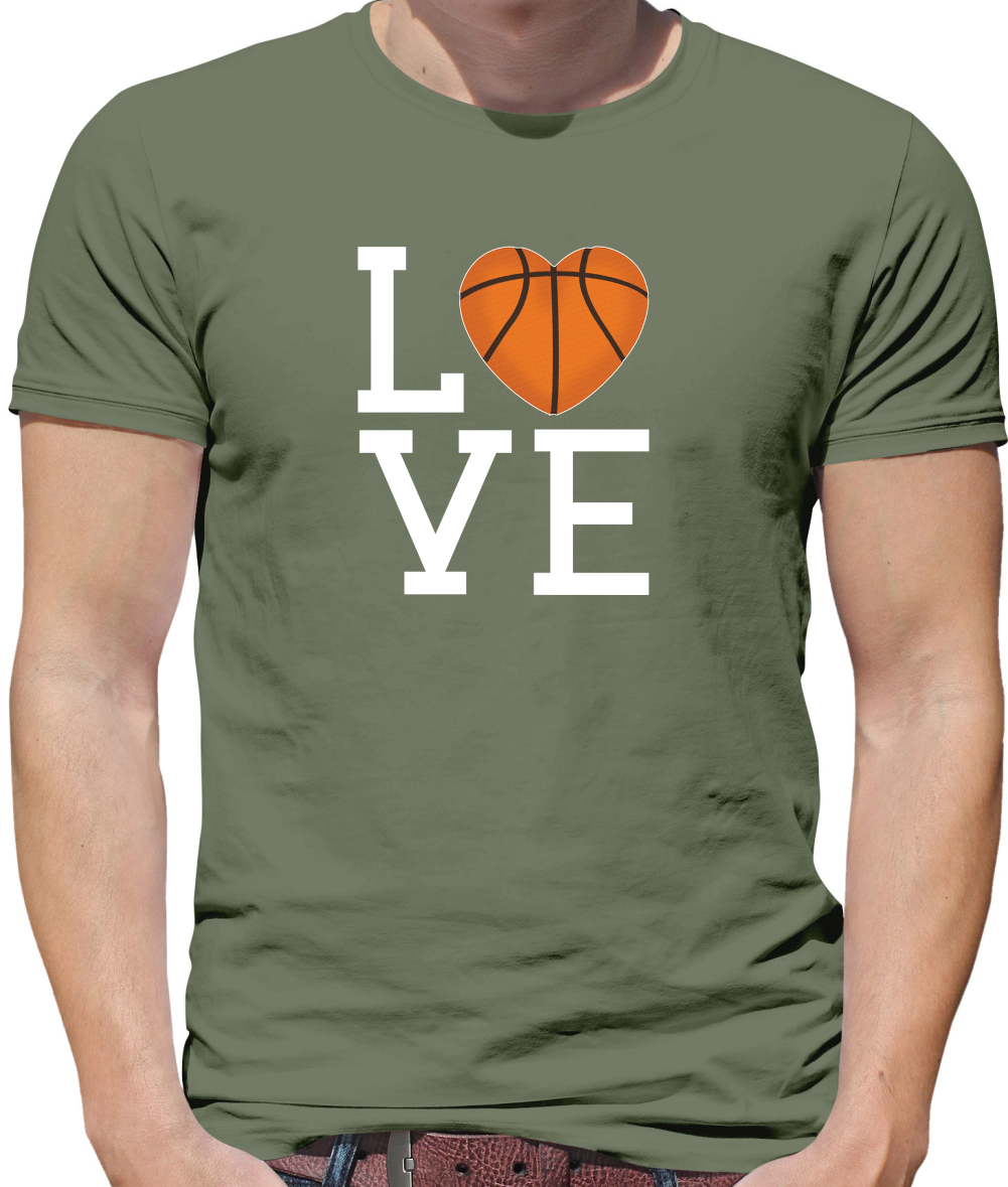 I Love Basketball  T Shirt