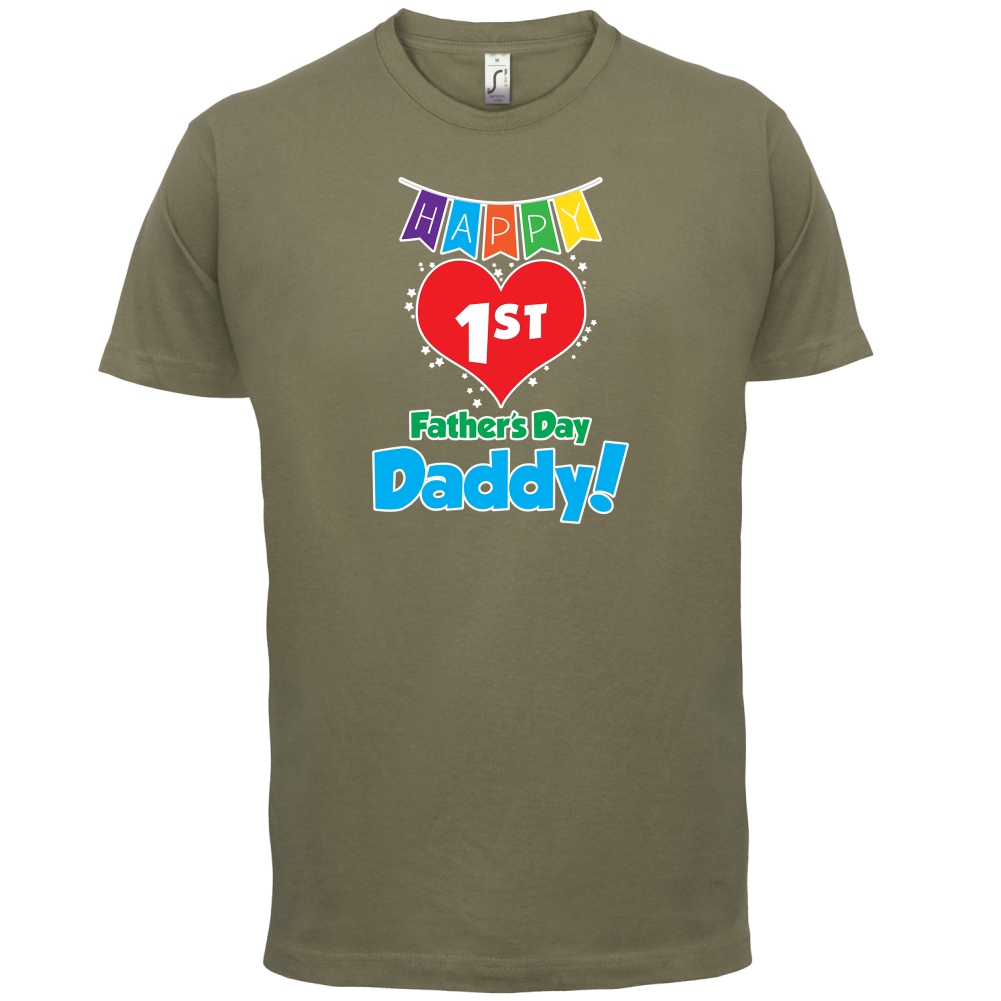 Happy First Fathers Day T Shirt