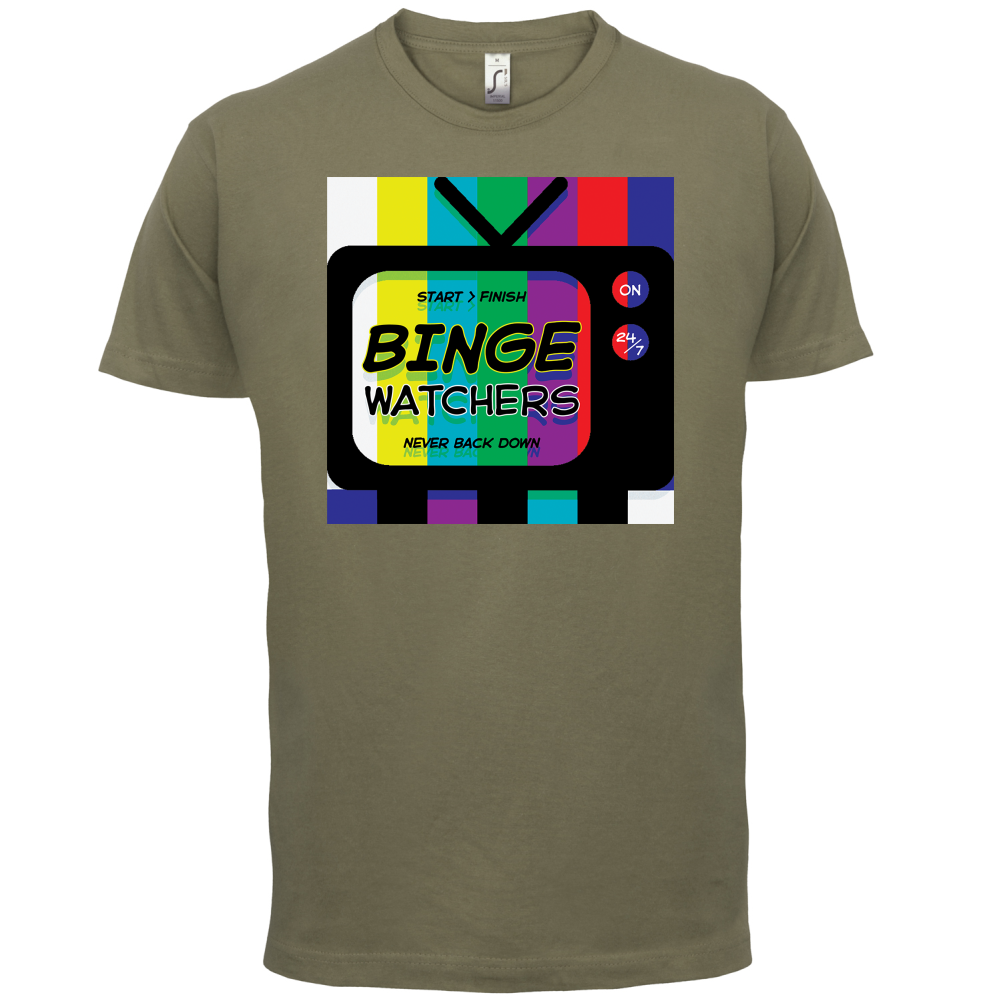 Binge Watchers T Shirt