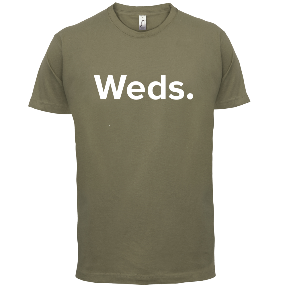 Weekday - Weds T Shirt