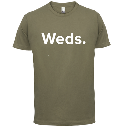 Weekday - Weds T Shirt