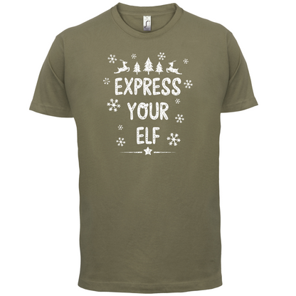 Express Your Elf T Shirt