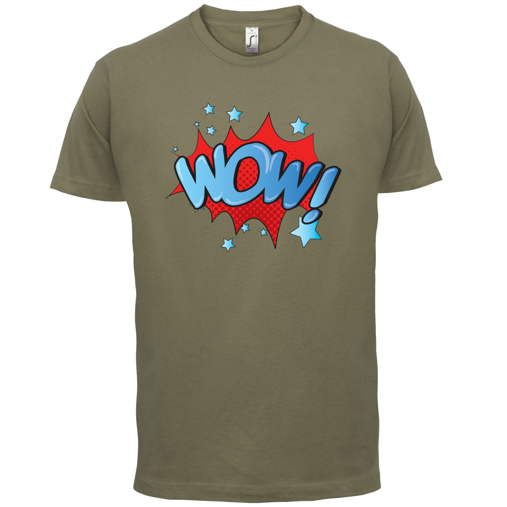 Wow! Word Art T Shirt