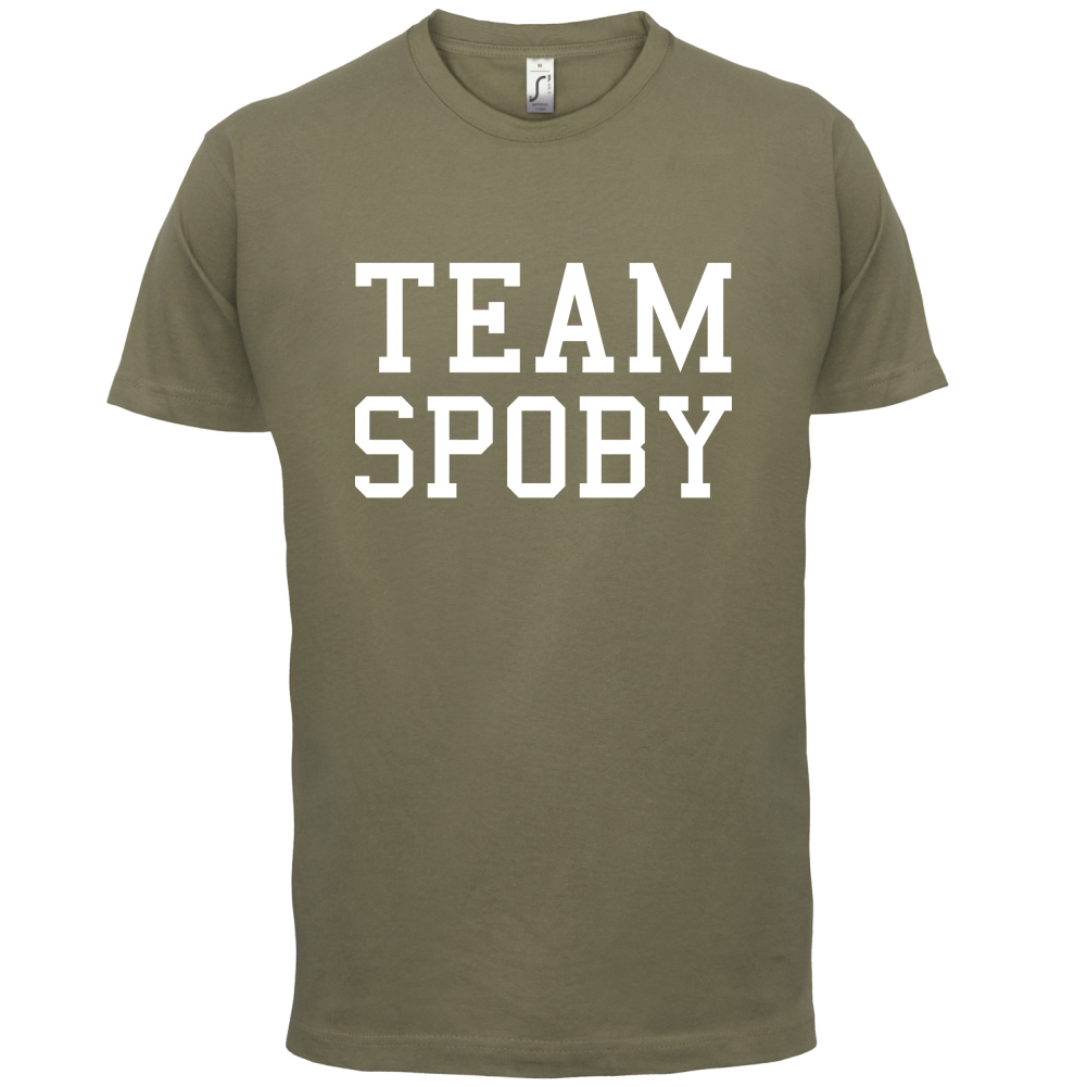 Team Spoby T Shirt