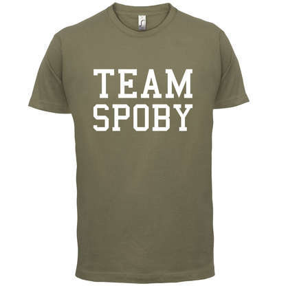 Team Spoby T Shirt
