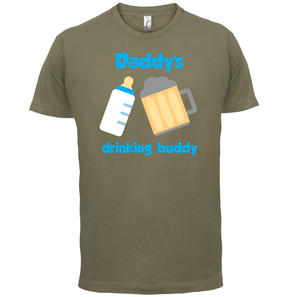 Daddy's Drinking Buddy T Shirt