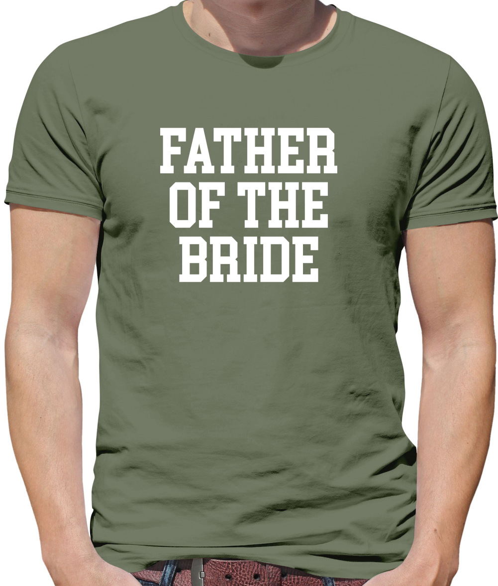 Father Of The Bride T Shirt