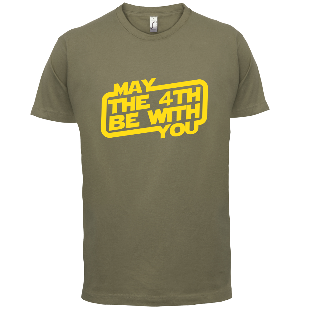 May The 4th Be With You T Shirt