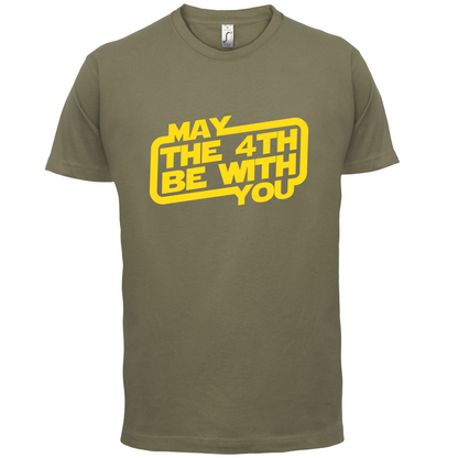 May The 4th Be With You T Shirt