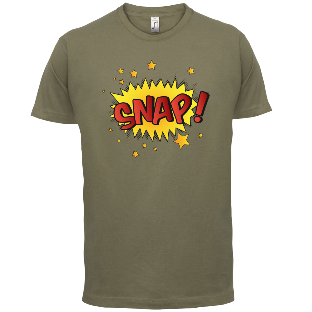 Snap! Word Art T Shirt