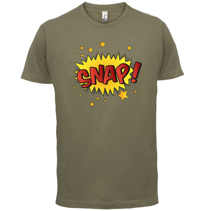 Snap! Word Art T Shirt