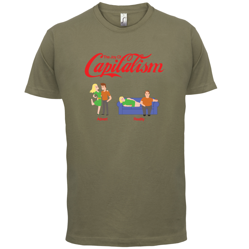 The Joy Of Capitalism T Shirt