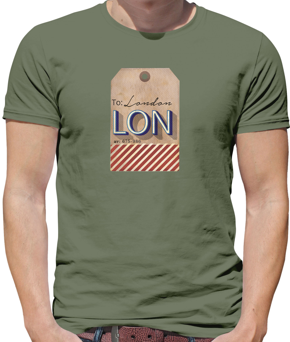London Tag T Shirt