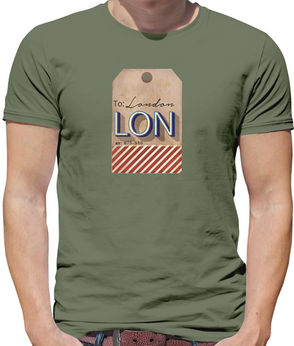 London Tag T Shirt