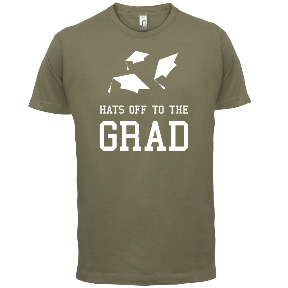 Hats Off To The Grad T Shirt