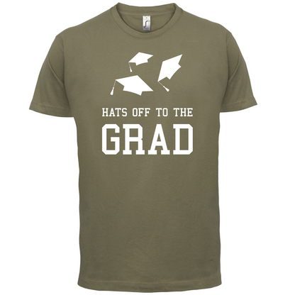 Hats Off To The Grad T Shirt