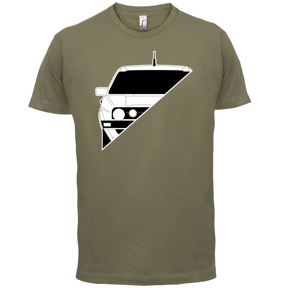 Golf MK2 - Split T Shirt