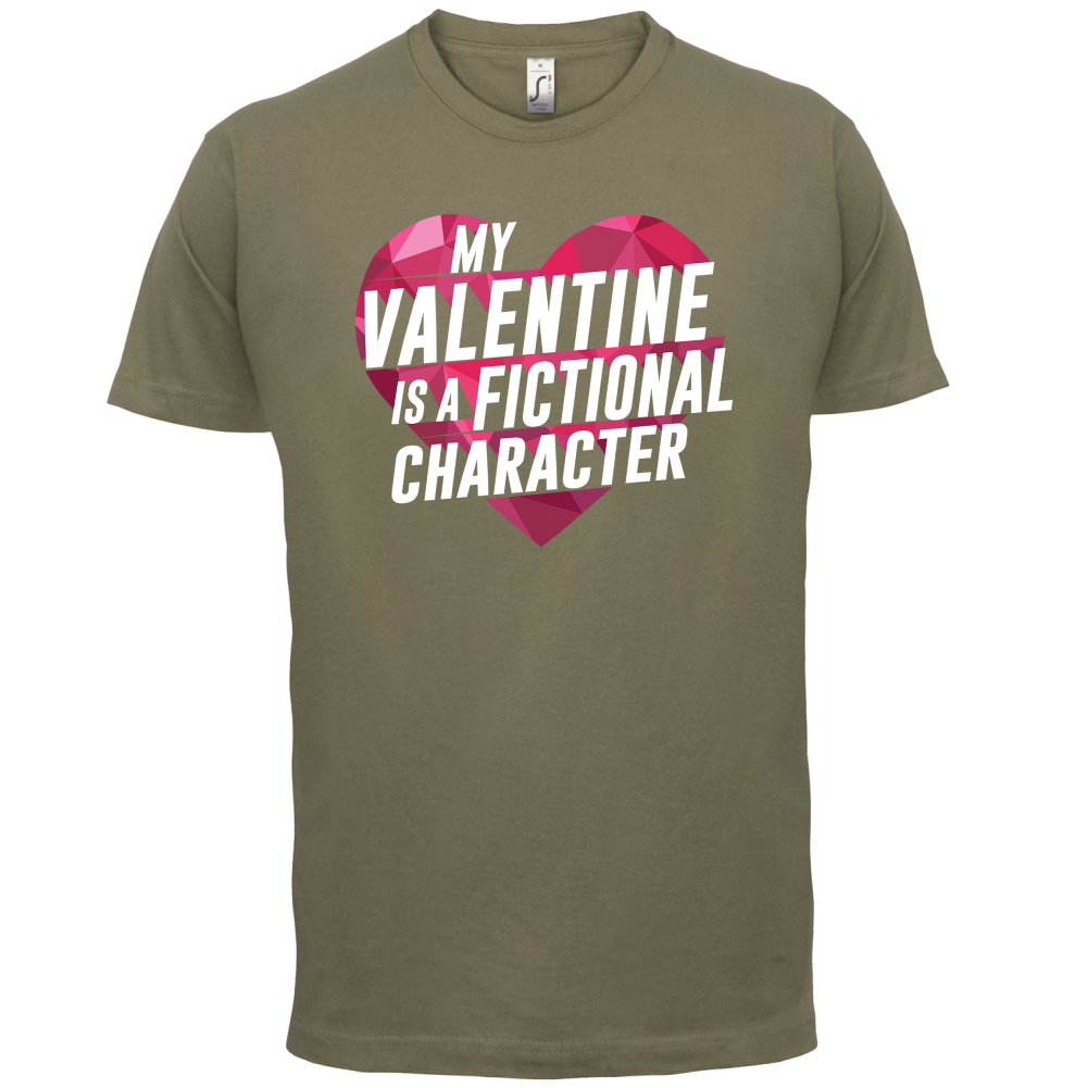 Valentine Fictional Character  T Shirt