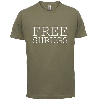Free Shrugs T Shirt