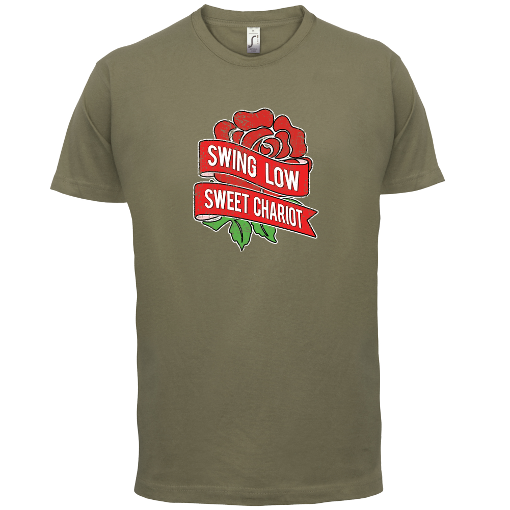 Swing Low, Sweet Chariot T Shirt