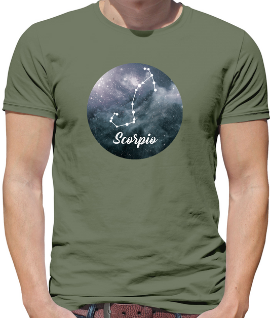 Scorpio Sign T Shirt