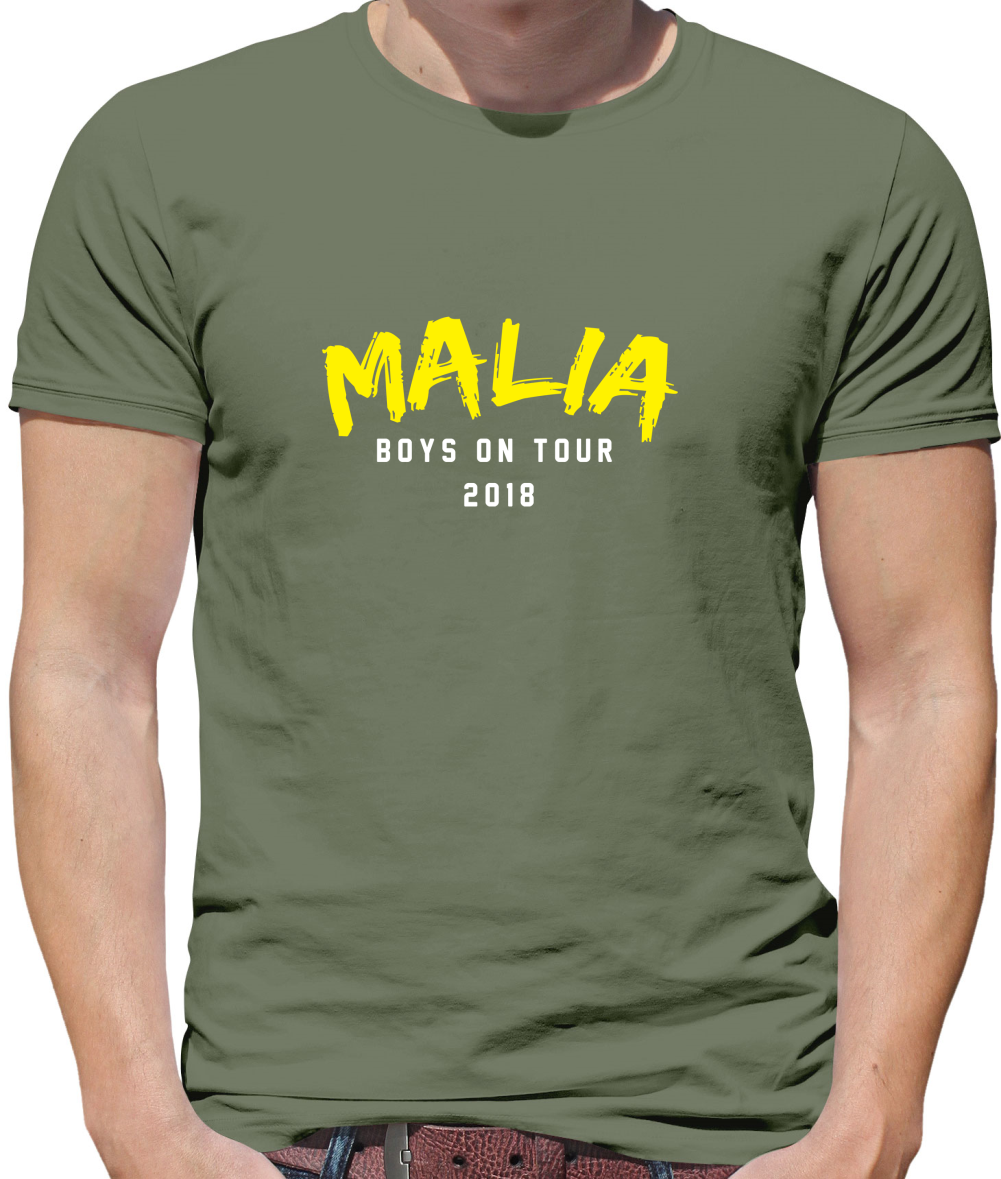 Boys On Tour Malia T Shirt
