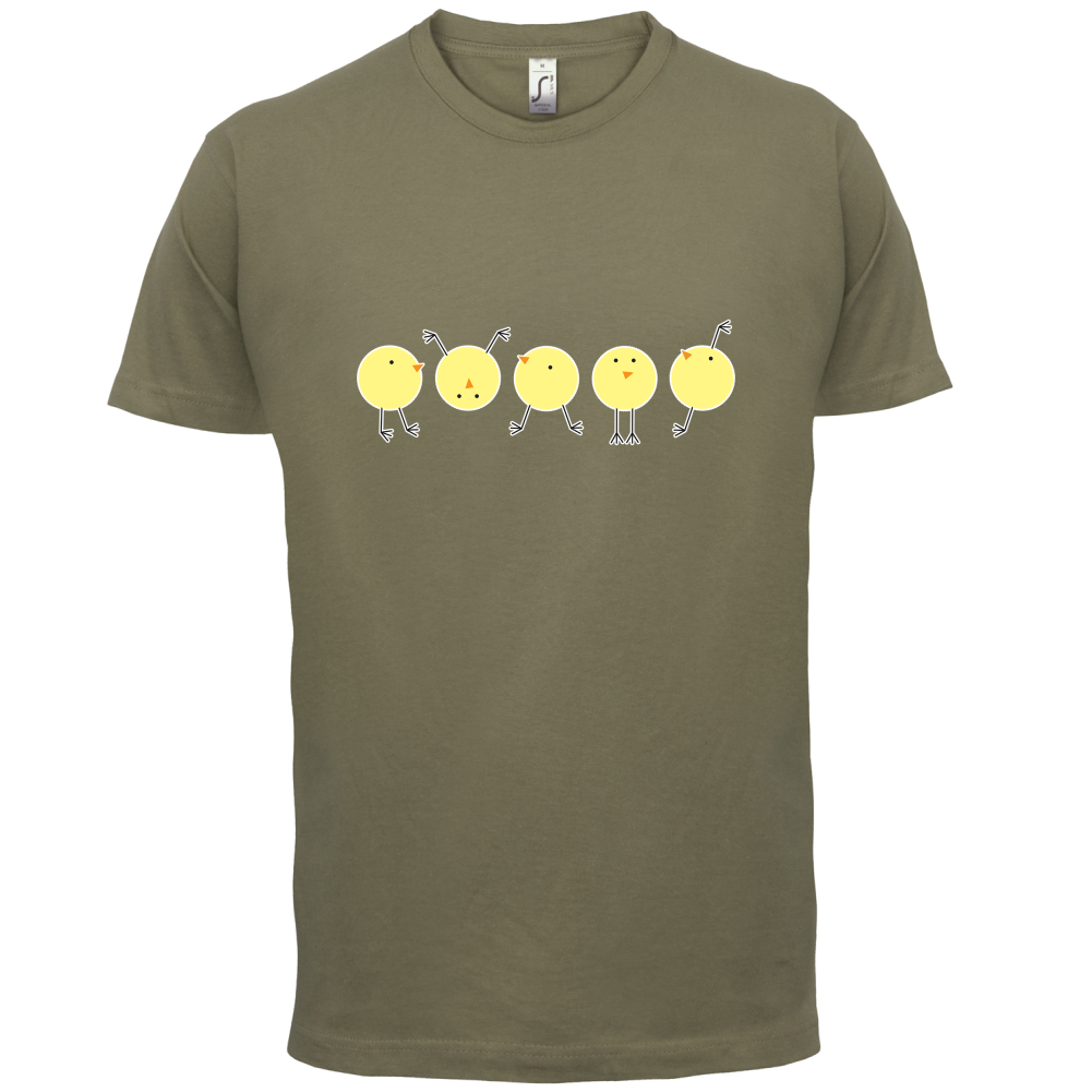 Yellow Chicks T Shirt