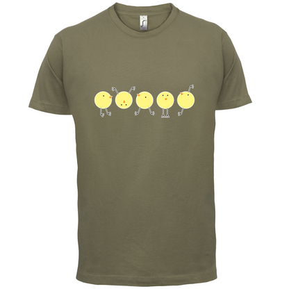 Yellow Chicks T Shirt