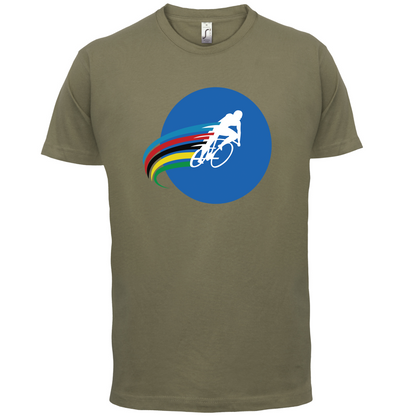 Cycling Stripes T Shirt