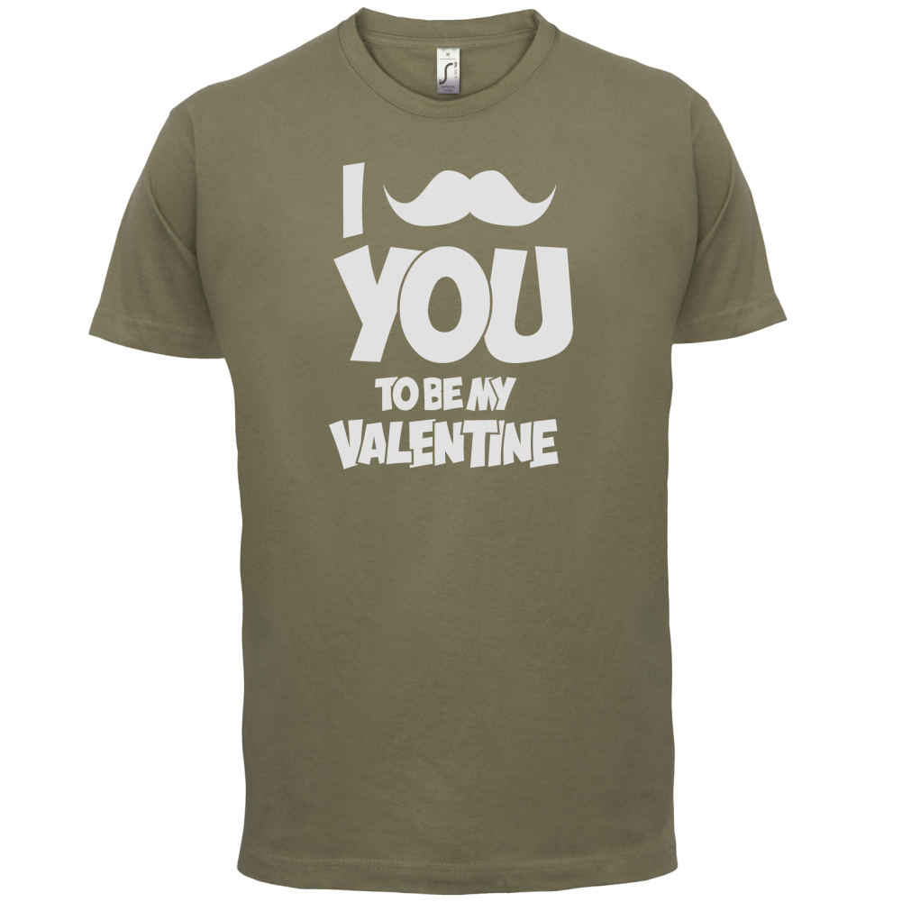 I Moustache You T Shirt